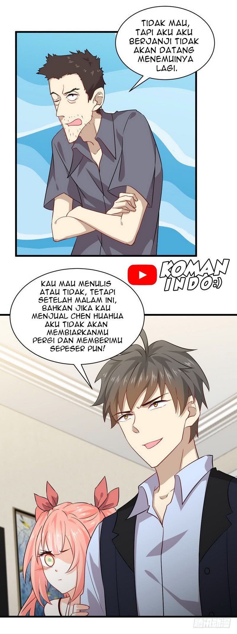 Immortal Swordsman in The Reverse World Chapter 41 Gambar 5
